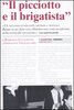 Copertina del libro Il picciotto e il brigatista 