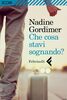 Copertina del libro Che cosa stavi sognando? 