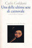 Copertina del libro Una delle ultime sere di carnovale