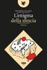Copertina del libro L'enigma della sfincia 