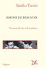 Copertina del libro Simone De Beauvoir. Percorsi di vita e di scrittura 