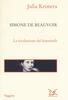 Copertina del libro Simone De Beauvoir. La rivoluzione del femminile 