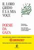 Copertina del libro Il loro grido è la mia voce. Poesie da Gaza 