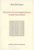 Copertina del libro Tentativi di scoraggiamento (a darsi alla scrittura) 