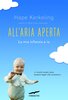 Copertina del libro All'aria aperta