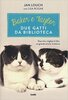 Copertina del libro Baker e Taylor: due gatti da biblioteca 