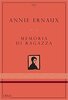 Copertina del libro Memoria di ragazza 