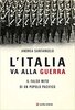 Copertina del libro L'Italia va alla guerra 