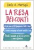 Copertina del libro La resa dei conti 