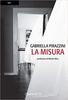 Copertina del libro La misura 