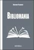 Copertina del libro Bibliomania 
