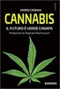 Copertina del libro Cannabis. Il futuro è verde canapa 