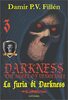 Copertina del libro La furia di Darkness 
