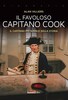 Copertina del libro Il favoloso capitano Cook. Il capitano più audace della storia 