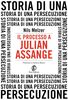 Copertina del libro Il processo di Julian Assange. Storia di una persecuzione 