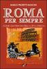 Copertina del libro Roma per sempre
