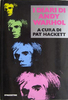 Copertina del libro I diari di Andy Warhol 