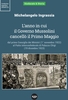 Copertina del libro L'anno in cui il Governo Mussolini cancellò il Primo Maggio 