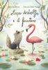 Copertina del libro Lupo Astolfo e il fenicottero 