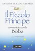 Copertina del libro Il Piccolo Principe commentato con la Bibbia 