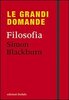 Copertina del libro Filosofia 