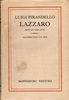 Copertina del libro Lazzaro 