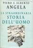 Copertina del libro La straordinaria storia dell'uomo 