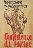 Copertina del libro Confidenze di Hitler 