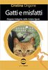Copertina del libro Gatti e misfatti. Doppia indagine nella riviera ligure 