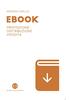 Copertina del libro Ebook. Promozione, distribuzione, vendita 