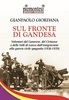 Copertina del libro Sul fronte di Gandesa. Volontari del Canavese, del Ciriacese e delle Valli di Lanzo dall'emigrazione alla guerra civile spagnola (1936-1939) 