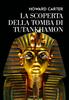 Copertina del libro La scoperta della tomba di Tutankhamon 