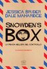 Copertina del libro Snowden's Box. La fiducia nell'era del controllo