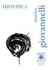 Copertina del libro Distopica 