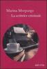Copertina del libro La scrittrice criminale 