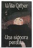 Copertina del libro Una signora perduta 