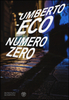 Copertina del libro Numero Zero 