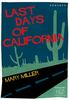 Copertina del libro Last Days of California 