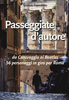 Copertina del libro Passeggiate d'autore. Da Caravaggio ai Beatles 56 personaggi in giro per Roma 
