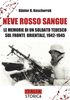 Copertina del libro Neve rosso sangue. Le memorie di un soldato tedesco sul fronte orientale, 1942-1945 