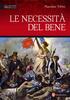 Copertina del libro Le necessità del bene. Un episodio della Rivoluzione francese 