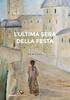 Copertina del libro L'ultima sera di festa 