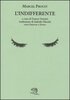 Copertina del libro L'indifferente 