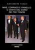 Copertina del libro Mike, Corrado e Vianello: il canto del cigno dei tre tenori 