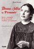 Copertina del libro Donne e follia in Piemonte 
