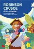 Copertina del libro Robinson Crusoe di Daniel Defoe 