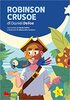 Copertina del libro Robinson Crusoe di Daniel Defoe