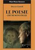 Copertina del libro Le poesie che mi sono figlie 