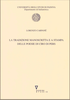 Copertina del libro La tradizione manoscritta e a stampa delle poesie di Ciro di Pers 