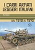 Copertina del libro I carri armati leggeri italiani. Dal 1919 al 1970 